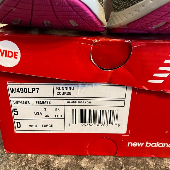 New Balance Speed Ride Size 5W - Picture 6 of 6